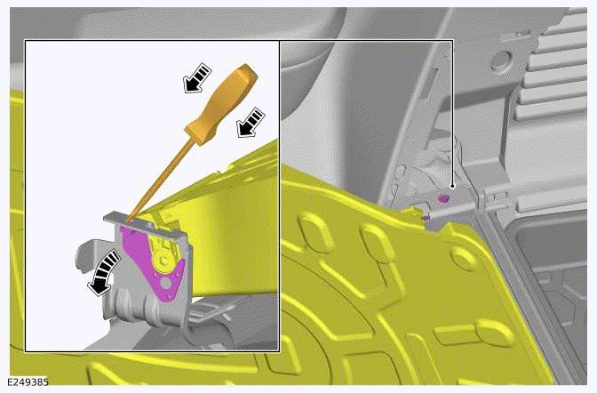 Rear Quarter Trim Panel - 90